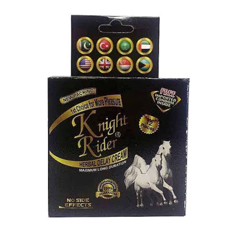 Knight Rider Condoms *12 Condoms Pack