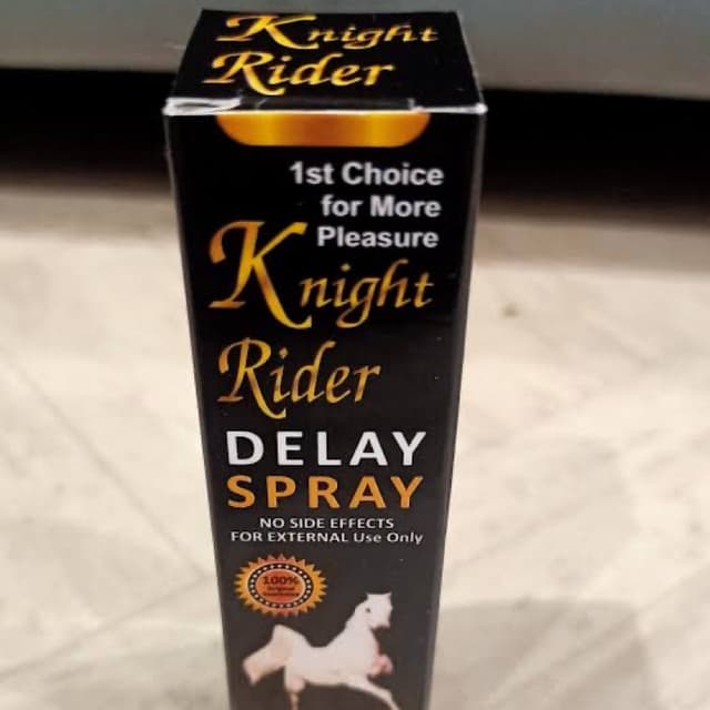 Knight Rider Spray _ Delay Spray for Timing