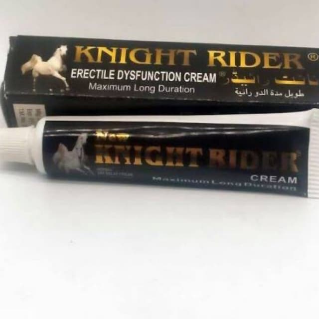 Knight Rider Cream _ Delay Cream for Timing